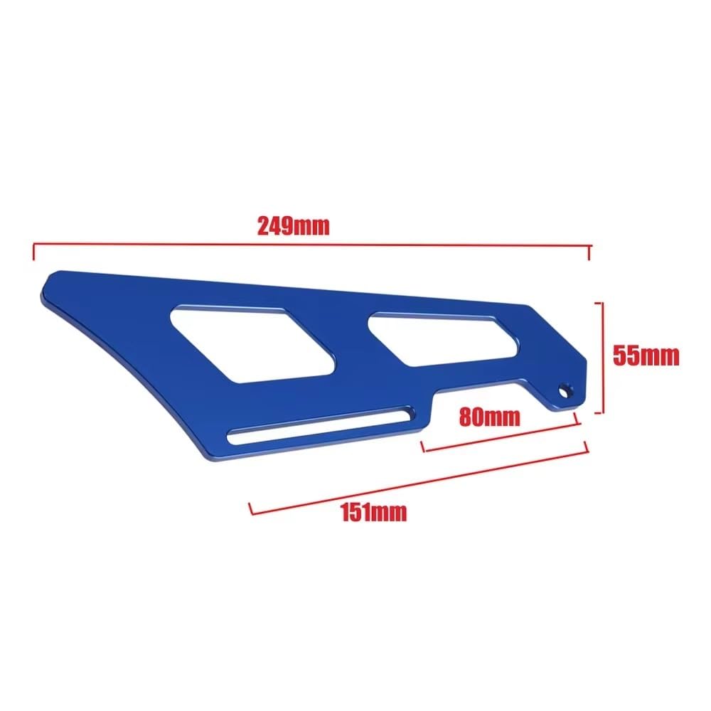 De Cadena Dentada para CRF450L para CRF450RL para CRF250RL para CRF110F para CRF80F para CRF para 450 para 110F para 80F Guía Y Tensor