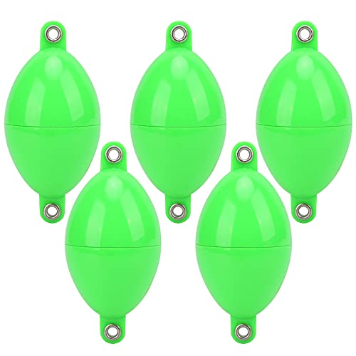Bobbers For Fishing, Fishing Bobber Universal 5Pcs Fishing Bubble Floats Sea Coarse Controller Fishing Float Ball Fish Tackle Fishing Floats Sea River Lake Pond Fishing (Green) - Image 8