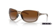 Oakley Cohort OO9301 Rectangle Sunglasses for Women Bundle Accessory Leash Kit Microfiber Pouch