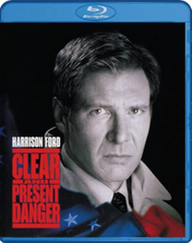 Clear and Present Danger [Blu-ray] B001AII4RW Book Cover
