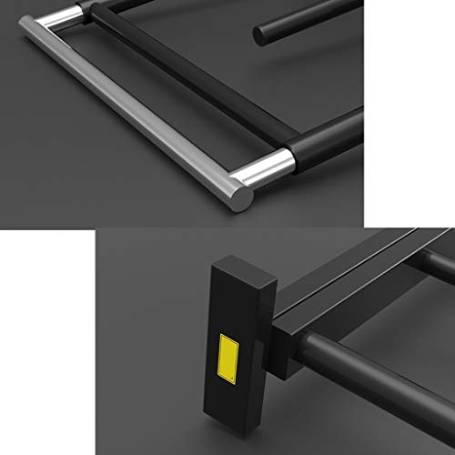 Dumbbells Barbell bar Barbell rack Zwart staal huishoudelijke one-hand grip Heren vinger onderarm spiertraining Home Arm… - Afbeelding 7