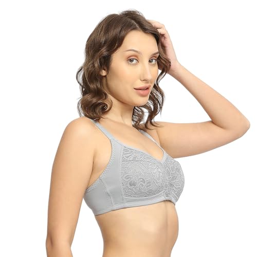Image of SOIE Women Full Coverage Non Padded Non-Wired Bra