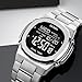 SKMEI Reloj electrónico de una sola pantalla para hombre Imagen de SKMEI Reloj electrónico de una sola pantalla para hombre
