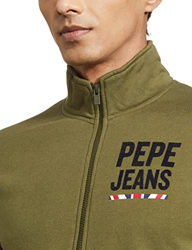 Image of Pepe Jeans Men Cotton Round Neck Sweatshirts