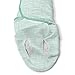 SwaddleMe Luxe Perfect Temp Swaddle with 100% Organic Cotton - Small/Medium, 1 Pack, Basket Weave, 0-3 Months