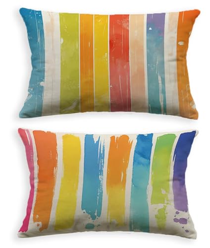 Fermeture eclair invisible pour cette housse de coussin 60x80 facile à déhousser - 2