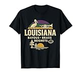 Le t-shirt Bayous Brass Beignets se marie avec des vêtements Louisiane, un sweat à capuche de festival de jazz, un haut bayou, une robe pour amateur de musique, un pyjama de pâtisserie, une tenue de faune, des vêtements de marais, un costume de Mardi Gras, un bracelet en laiton, des manches longues, un pyjama, un raglan, un short, un jean