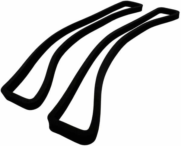 2PK Replacement Gaskets 176870000000 Compatible with Foodsaver Vacuum Sealer FM2000, FM3900, VS2110. OEM