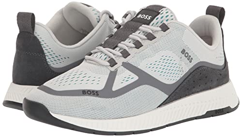 Image of BOSS Men's Mesh Mix Running Sneakers