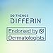 Differin Acne Face Wash with 10% Benzoyl Peroxide, Maximum Strength OTC Acne Foaming Cleanser, Fast Acting Acne Treatment for Face and Body, 5 oz.