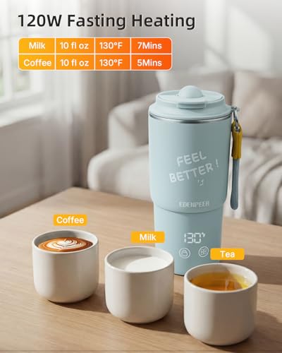 Self Heating Coffee Mug 14oz