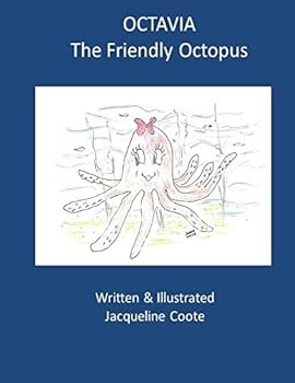 Paperback Octavia: The Friendly Octopus (123) Book