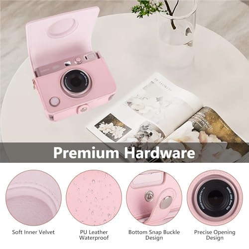 Funda protectora MUZIRI para cámara Instax Mini EVO miniatura 4