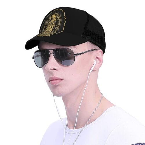Gorra deportiva de rejilla para hombre y mujer miniatura 4
