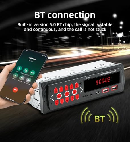 Eaglerich 1Dinカーステレオ