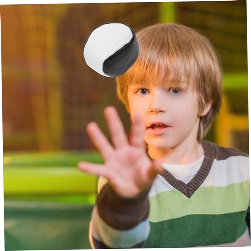 5Pcs Flat Sandbags for Outdoor Toss Game Supplies Juggling Bean Bags for Fun Playtime Activities for Coordination and Strength Training3