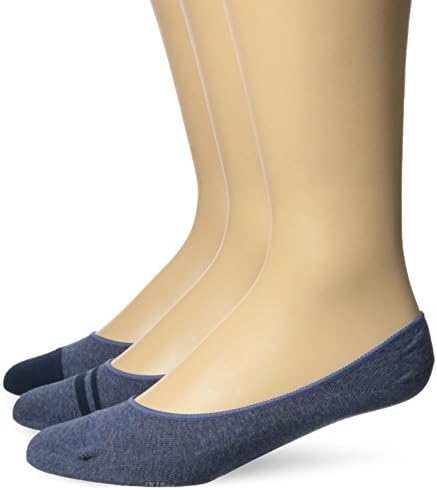 Timberland Men's 3 Pack Boat Shoe Liner Sock