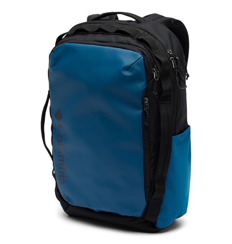 Columbia Mochila unissex Landroamer para uso diário, azul fênix/preta, tamanho único