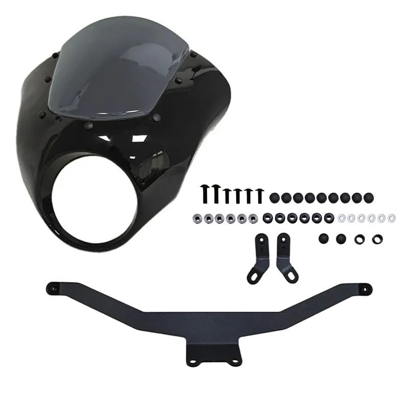 Pare-brise avant moto avec carénage et becquet pour Honda CMX500 Rebel 2017-2025