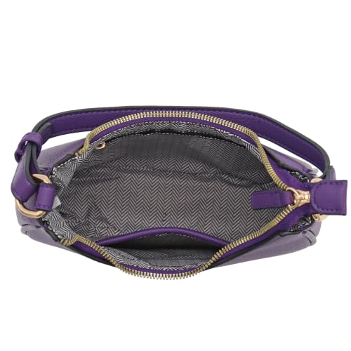 Image of FashionPuzzle Small Crescent Shoulder Bag Underarm Purse