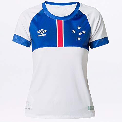 Camisa Feminina Cruzeiro Of. Blár Víkingur 2018