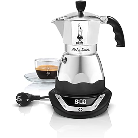 Bialetti Moka Timer, Elektrische Kaffeemaschine Cover