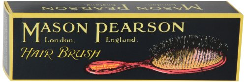 Mason Pearson Brushes Pure Bristle Pocket Sensitive SB4 Black
