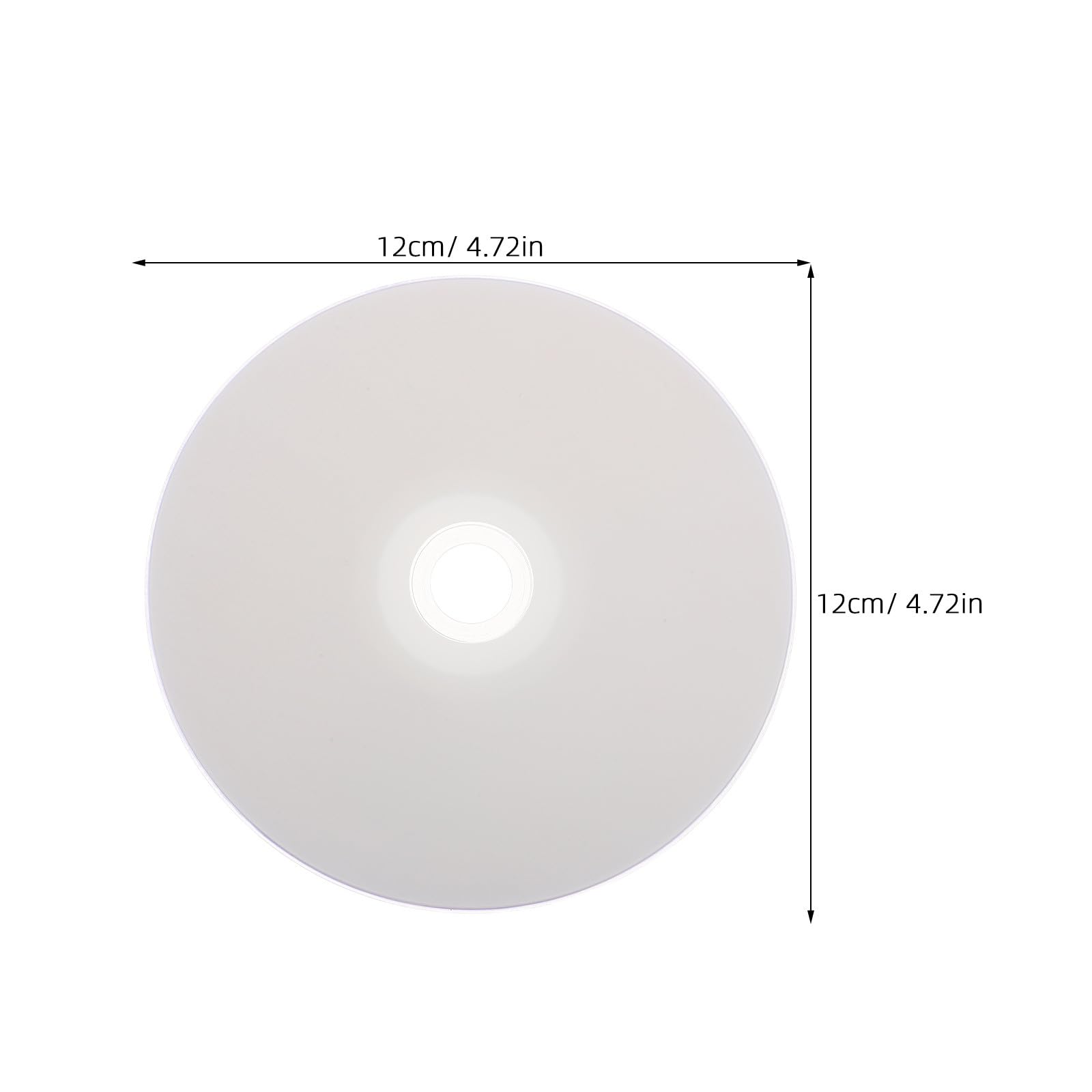 DVD-RW 10 Pièces Réinscriptibles pour Enregistrement Musical et Stockage de Données, Disques Résistants Compatibles Pc, Adaptés la Duplication Rapide et Archivage Téléphonique