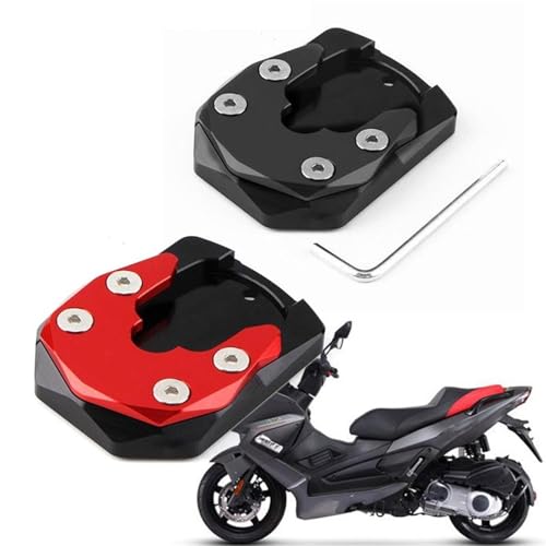 Extension de béquille latérale CNC Aprilia SRMAX Or - 3