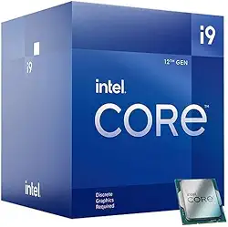 PROCESSADOR INTEL CORE I9-12900F 2,40 GHZ (FREQUENCIA MAXIMA 5,10 GHZ CACHE 30 M) ALDER LAKE) 12º GERACAO - BX8071512900F - SEM PLACA GRAFICA