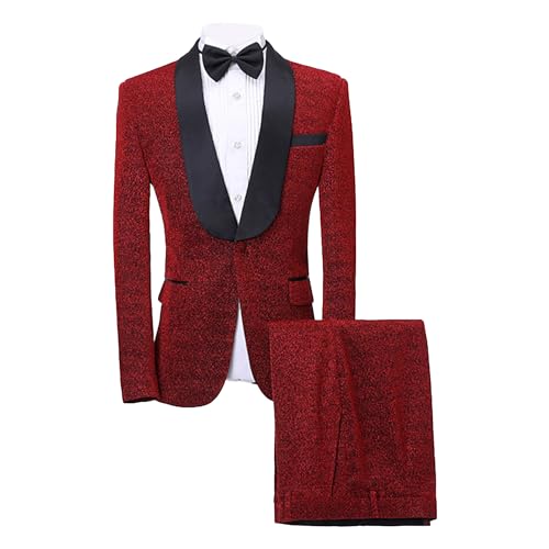Costume homme smoking velours de deux pièces pour célébrer vos grands moments avec confiance