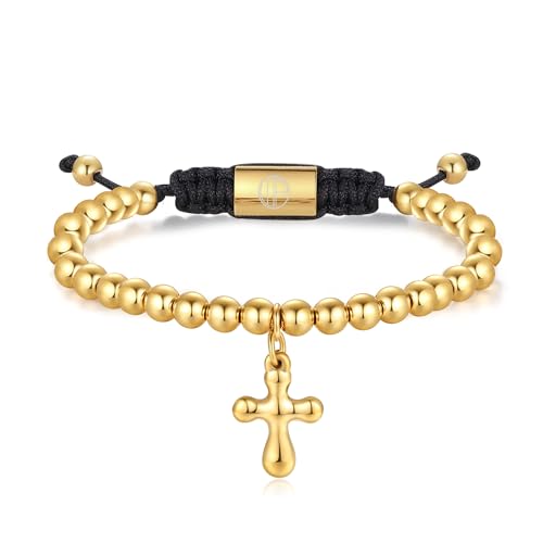 WP WEPICK 18K �����b�L �u���X���b�g �����Y �G�C�g�N���[�X�^�[ �N���X �l�t�̃N���[�o�[ �n�[�g �L �y���_���g �u���X���b�g �X�e�����X�X�`�[�� ���߉\ �S�[���h�r�[�Y �����Y �u���X���b�g �a�����M�t�g, For Wrist 6.5