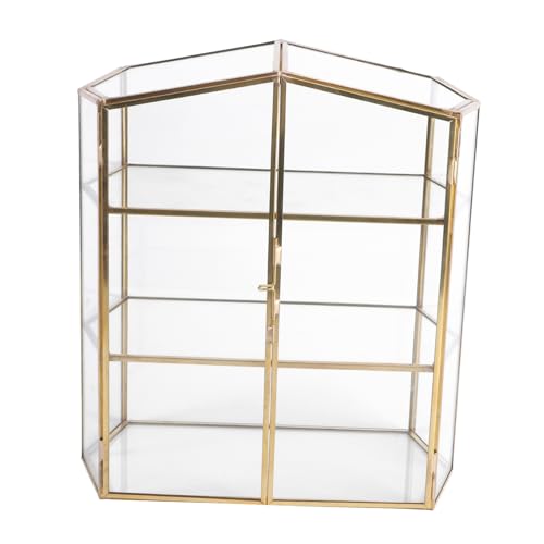 Organisateur cosmétiques en verre pour sublimer votre salle de bain