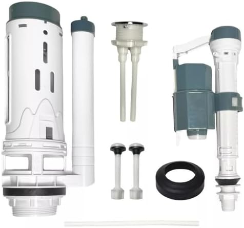Kit Completo Caixa Acoplada Para Vaso Incepa Dual Flush 6.0