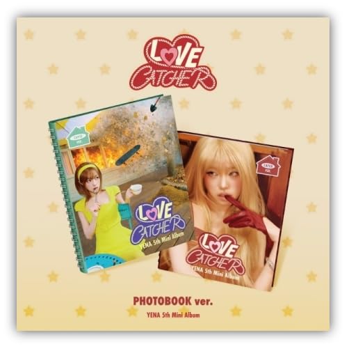 Amazon.co.jp: YENA - 5th MINI ALBUM [ LOVE CATCHER ] 韓国盤 (CATCH