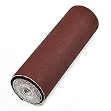 Rouleau de papier abrasif en toile émeri polyvalent de 1 m conçu for le meulage et le polissage d'une variété de surfaces profilées et courbes.