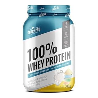 Whey Protein 100% Pote 900G Sabor Leitinho