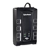CyberPower CP685AVRG AVR UPS Battery Backup and Surge Protector, 685VA/390W, 8 Outlets, Compact, UL Certified