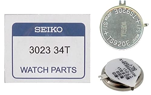 Amazon | SEIKO セイコー 純正部品 二次電池 3023 34T TS920E (お掃除 