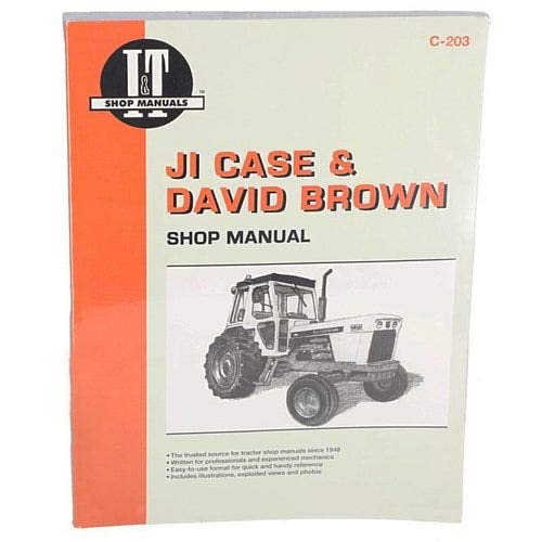Amazon.com: I&T Shop Manual Collection fits Case 770 1175 970 1090