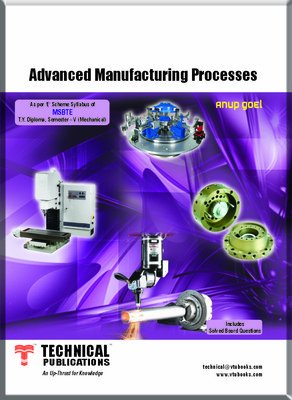 Amazon.in: Buy Advanced Manufacturing Processes Book Online at Low ...