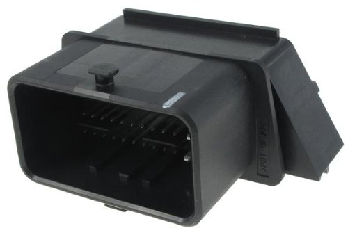 CONN HEADER BRD EDGE 48POS connecteur anti faux contact pour circuit imprimé