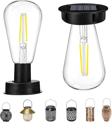 Solarleuchten Ersatzteile Solar Glühbirnen für Draußen Wetterfest Garten Solarleuchten Ersatz Top mit Heller LED Glühbirne Solar Ersatzdeckel Solarpanel für Solarlaterne Solarlampen Außen (7cm-2PCS) Solarleuchten Ersatzteile Solar Glühbirnen für Draußen Wetterfest Garten Solarleuchten Ersatz Top mit Heller LED Glühbirne Solar Ersatzdeckel Solarpanel für Solarlaterne Solarlampen Außen (7cm-2PCS)