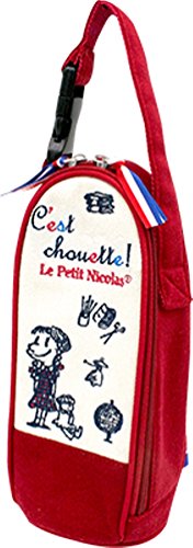 ニックナック 哺乳瓶 PBHホルダー プチニコラ レッド 02809-02