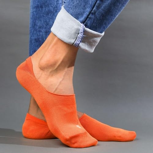 Image of SockSoho Premium Loafer Cotton Socks for MEN - (COLOR: Multicolor | Loafer Length | 7-12 UK Size)