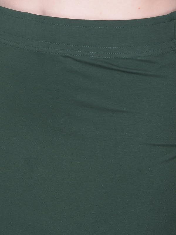 Image of Comfort Lady Women Cotton Blend Saree Shapewear /Saree Shapers Underskirt /Saree Petticoat