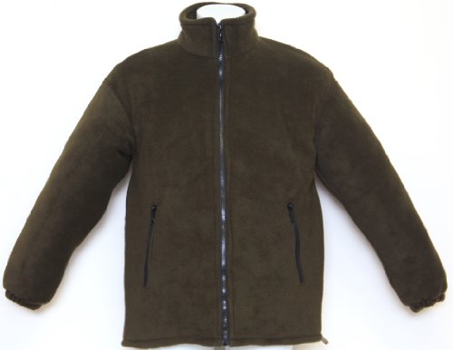 Giacca in pile da uomo/donna, imbottita