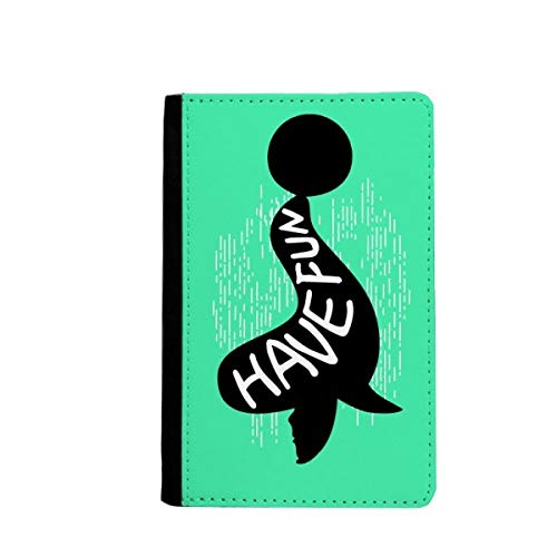 Étui portefeuille de voyage compact Black Seal pour passeport et cartes bancaires
