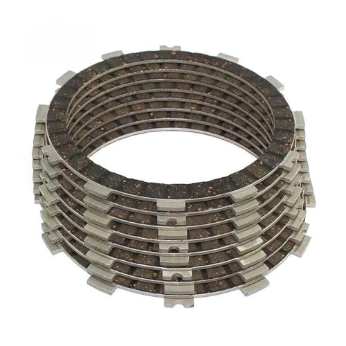 Disques d'embrayage à friction pour moto CRF450X et CR500R en lot de 8 plaques