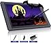 Price comparison product image HUION KAMVAS GT-221 Pro Graphic Tablet with Screen, 21.5'' Graphic Drawing Monitor with Full HD IPS Anti-glare Glass Screen, 72% NTSC Gamut, 20 Shortcut Keys and 2 Touch Bar